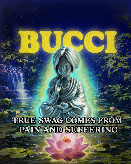 커스텀 BUCCI 키링 | 사진 기반 3D 프린팅 부처 아트토이