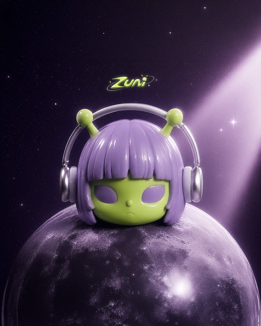 커스텀 ZUNI 헤드폰 거치대 | 사진 기반 벽걸이 3D 프린팅 아트 오브제