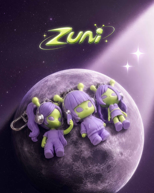커스텀 ZUNI 키링 | 사진 기반 3D 프린팅 아트토이